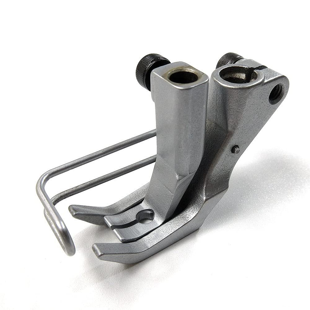 Double-Toe Foot Set for Brother LS2-B891, Highlead GC20688/GC24688, Seiko BBW-8BL