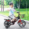 FUFU 12/14/16/18-Inch Kids' Bicycle for Boys and Girls, Ages 2–13 (Orange, 14 in) view 2