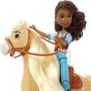 Spirit Pru Doll (7 in) with 7 Movable Joints, Fashion Top, Treats, Brush & Chica Linda Horse (8 in) with Soft Mane & Tail, Great Gift for Ages 3+ view 3