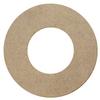 MDF Hole-Ring Discs for Crafts & Décor, 5–40 cm, Outer Diameter: 37 cm, Inner Diameter: 30 cm view 1