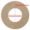 MDF Hole-Ring Discs for Crafts & Décor, 5–40 cm (OD 36 cm, ID 29 cm) view 3