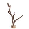 LIJUCAI Tree Trunk Statue with Lower Support Ornaments, 50 cm view 1