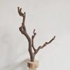LIJUCAI Tree Trunk Statue with Lower Support Ornaments, 50 cm view 3