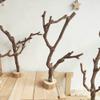 LIJUCAI Tree Trunk Statue with Lower Support Ornaments, 50 cm view 4