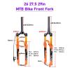 SJHFG MTB Air Suspension Fork, 26/27.5/29 in, 120 mm Travel, Remote Lockout view 2