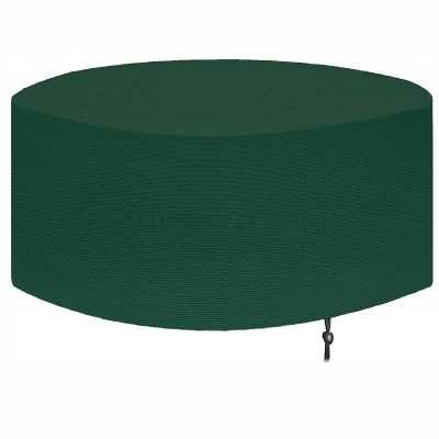 AXFZZRS Round Patio Furniture Cover, Green, 165 x 100 cm