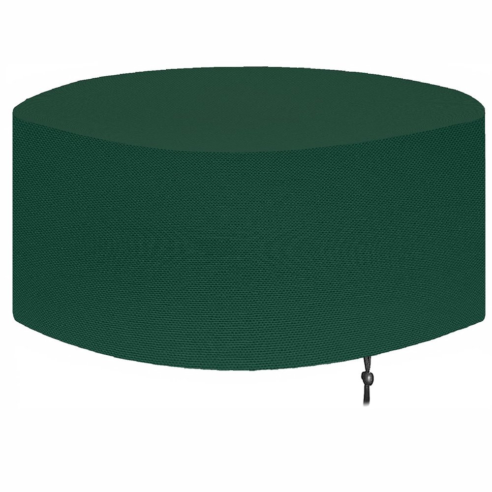 AXFZZRS Round Patio Furniture Cover, Green, 165 x 100 cm