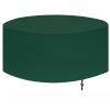 AXFZZRS Round Patio Furniture Cover, Green, 165 x 100 cm view 1