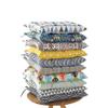 Chair Cushions with Ties, Set of 2, Filled Seat Cushions, Dandelion, 50 x 50 cm view 3