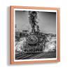 arte-tuo Saphir Picture Frame 42 x 52 cm, Copper Look, Clear Acrylic Glass view 4
