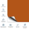 200 Glossy Hazelnut Brown Tile Stickers, 15 x 15 cm view 4