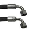 Hydraulic Hose 1SN, 6000 mm, DN10, 12L, DKOL90-DKOL90, 180 bar view 1
