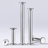 304 Stainless Steel Nail Push-Lock Screws, M4/M5, 5 × 20 mm, 10 Pieces view 4