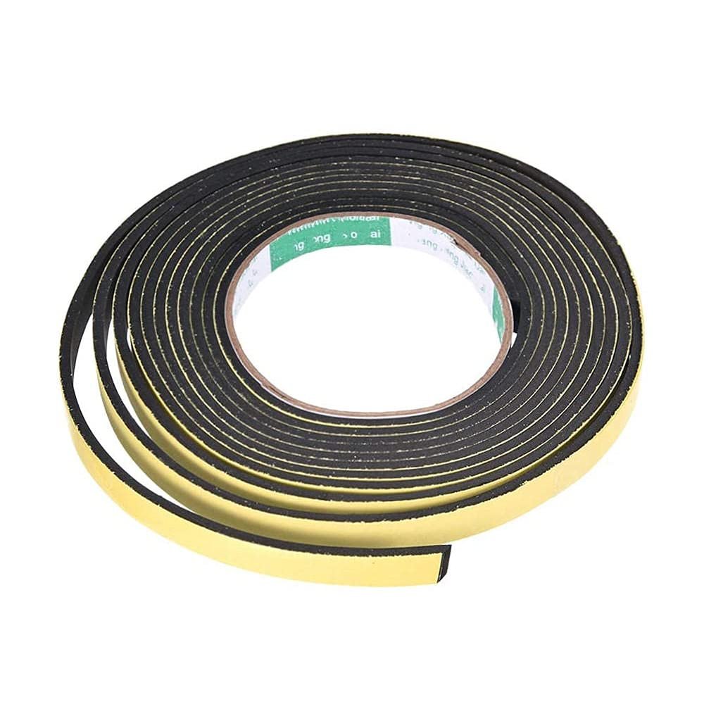 Ding&ng Self-Adhesive Foam Sealing Tape, 10 mm Wide, 3 mm Thick, 4 m Long