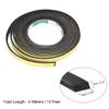 Ding&ng Self-Adhesive Foam Sealing Tape, 10 mm Wide, 3 mm Thick, 4 m Long view 2