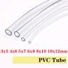 Pangyoo PYouo Flexible Transparent PVC Hose, 1 Meter view 2