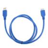 Agatige USB 3.0 Micro Cable, PVC USB-A to Micro-B Cable, 1 m, 5 Gbps, for External Hard Drives, Computers & USB Devices view 1