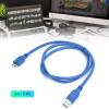 Agatige USB 3.0 Micro Cable, PVC USB-A to Micro-B Cable, 1 m, 5 Gbps, for External Hard Drives, Computers & USB Devices view 2