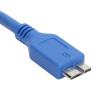 Agatige USB 3.0 Micro Cable, PVC USB-A to Micro-B Cable, 1 m, 5 Gbps, for External Hard Drives, Computers & USB Devices view 3