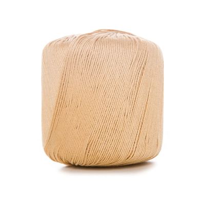 Pure Cotton Yarn, Soft Solid-Color Crochet and Knitting Yarn