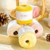 Pure Cotton Yarn, Soft Solid-Color Crochet and Knitting Yarn view 2