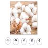 Pure Cotton Yarn, Soft Solid-Color Crochet and Knitting Yarn view 4