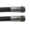 Hydraulic Hose 15L, 2800 mm, 1SN DN12, M22 x 1.5, DKOL-DKOL, 160 bar view 1