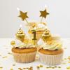 PD-Party 25th Birthday Number Candle, Gold, 3 x 9 x 1 cm view 4
