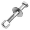 M8 x 70 mm Stainless Steel A2 Hex Bolts with Low-Profile Cap Nuts and Large Washers, 5-Pack view 1