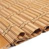 YSJX Bamboo Privacy Roller Blind for Windows and Doors, 130 x 245 cm view 3