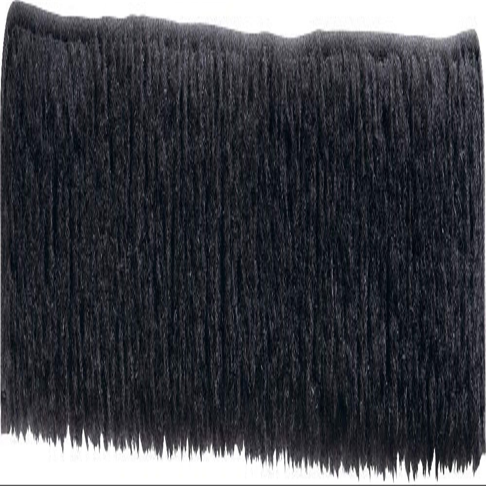 Erwin Müller Draft Excluder 2-Pack – Door Stopper for Windows and Doors – Virgin Wool – Anthracite, 100 cm