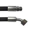 Hydraulic Hose 15L, 5200 mm, 2SN DN12, M22x1.5, CEL-DKOL45, 275 bar view 1