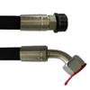 Hydraulic Hose 15L, 5200 mm, 2SN DN12, M22x1.5, CEL-DKOL45, 275 bar view 3