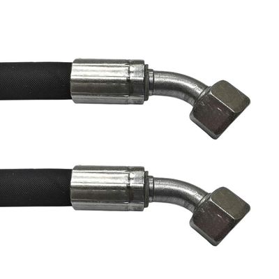 Hydraulic Hose 15L, 5900 mm, 2SN DN12 | M22x1.5 | DKOL45-DKOL45 | 275 bar