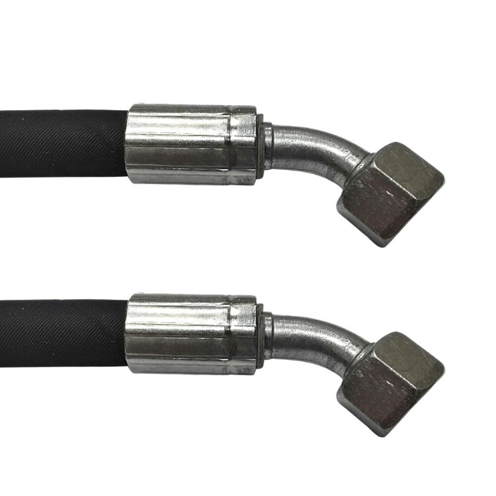 Hydraulic Hose 15L, 5900 mm, 2SN DN12 | M22x1.5 | DKOL45-DKOL45 | 275 bar