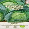 Organic Way | VERTUS 2 Savoy Cabbage Seeds | Vegetable Seeds | Cabbage Seeds | Garden Seeds | Mid-Early Variety for Summer or Autumn Harvest | 1 Pack view 1
