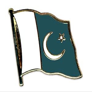Pakistan Flag Pin
