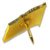 Pakistan Flag Pin view 3