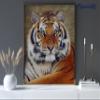 Figured'Art Diamond Painting for Adults 40x50 cm Full Canvas, Rolled, Tiger Eye, 5D Square Diamonds - DIY Craft Kit view 3
