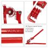Manual 180-Degree Pipe Bender, Adjustable 3-in-1 Copper Bender for 6 mm, 8 mm, and 10 mm Tubing view 2