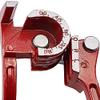 Manual 180-Degree Pipe Bender, Adjustable 3-in-1 Copper Bender for 6 mm, 8 mm, and 10 mm Tubing view 4