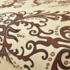 LIANYG Stretch Wingback Chair Cover, Spandex Polyester, Leaf Flower Print view 4