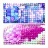 5D Diamond Painting Kit for Adults, Natural Landscape, Full Round Drill, 50 x 70 cm view 2