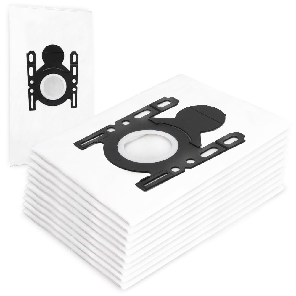 Staubsaugermanufaktur 10 Vacuum Cleaner Bags for Bosch BGL6TPET ProAnimal Series 6