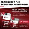 MANADATEC 2K Epoxy Floor Coating, 1 kg, RAL 1001 Beige view 3