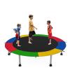 SJASD Replacement Trampoline Spring Cover Pad, Waterproof, UV-Resistant, Blue, 15 ft/4.57 m view 2