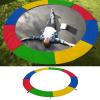 SJASD Replacement Trampoline Spring Cover Pad, Waterproof, UV-Resistant, Blue, 15 ft/4.57 m view 3