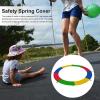 SJASD Replacement Trampoline Spring Cover Pad, Waterproof, UV-Resistant, Blue, 15 ft/4.57 m view 4