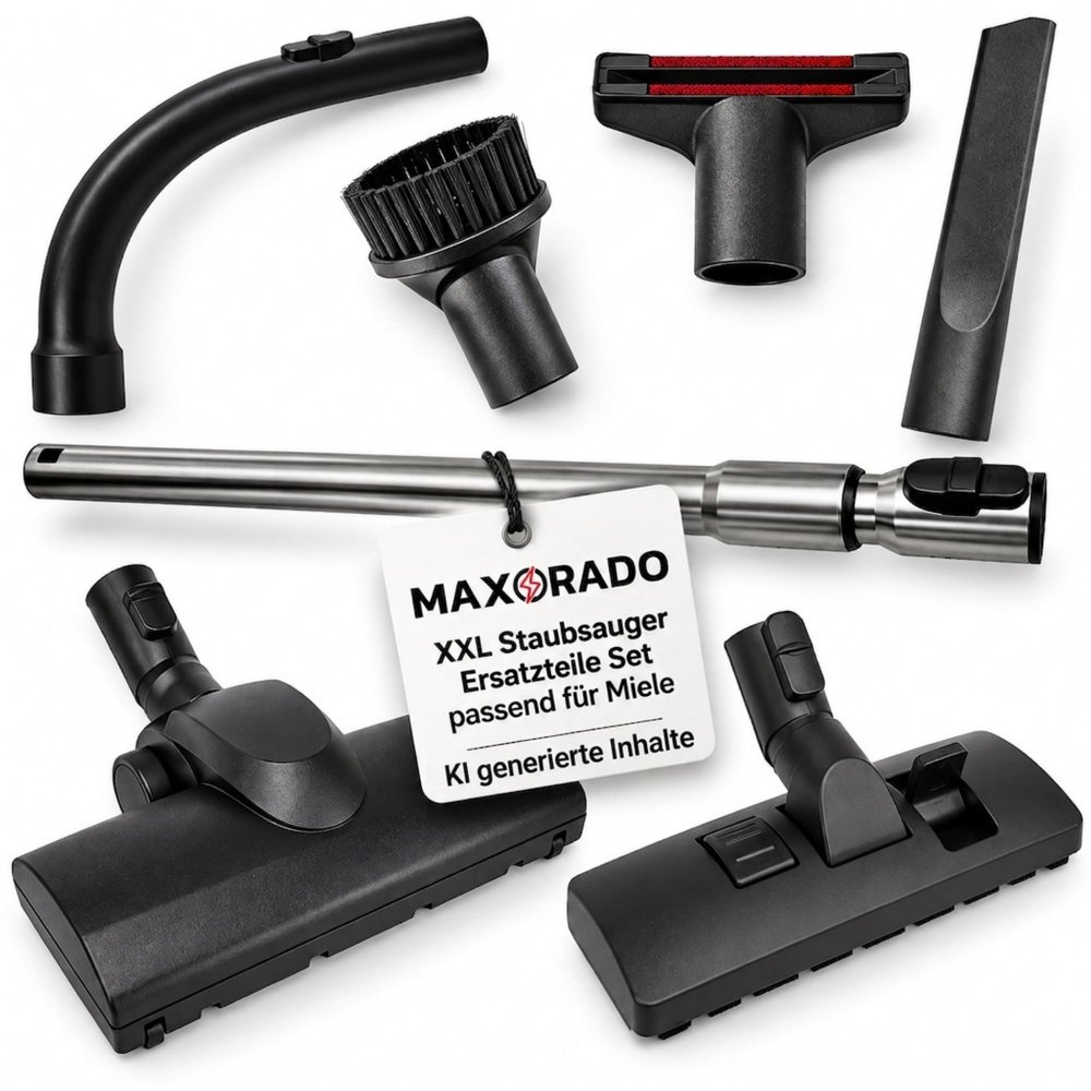 Maxorado XXL Vacuum Cleaner Replacement Parts Set for Original Miele S 300 Tango Plus S300 I