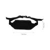 VALICLUD Men's Outdoor Camouflage Waist Bag with Phone Pocket view 3